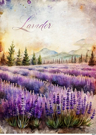 CN24015 papier ryżowy LAWENDA