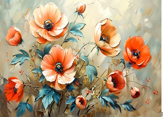 CN25339 papier ryżowy KOLOROWE MAKI
