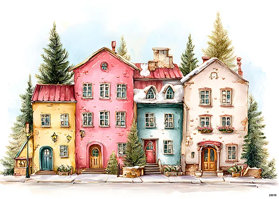 CN25019 papier ryżowy