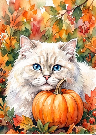 CN25105 papier ryżowy RAGDOLL I DYNIA