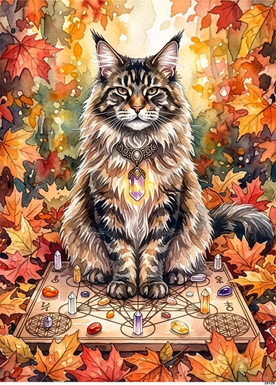CN25125 papier ryżowy SYBERYJKA I MAGIA