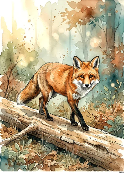 CN24626 papier ryżowy LIS