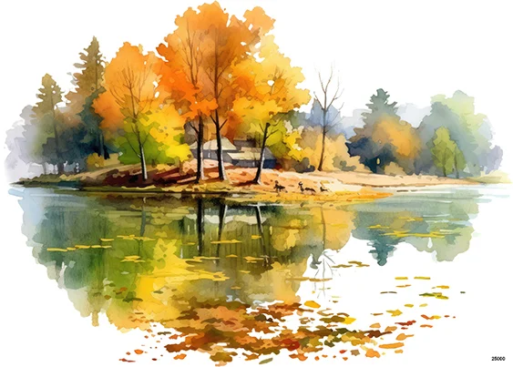 CN26000 papier ryżowy