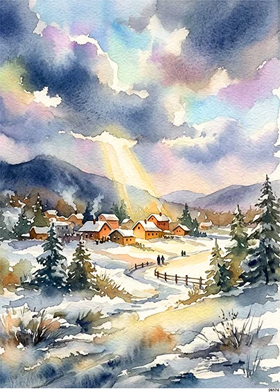 CN26174 papier ryżowy