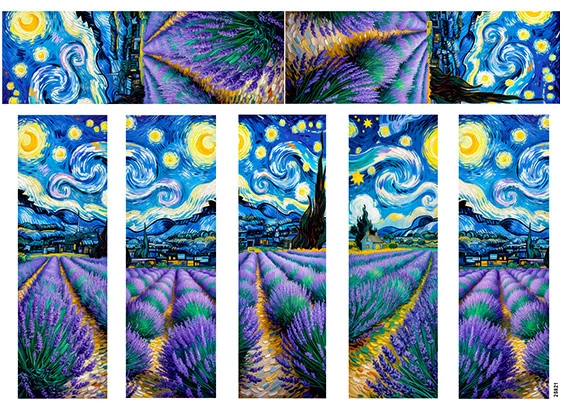 CN25821 papier ryżowy