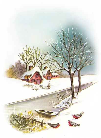 CN0279-A6 Zimowa Rzeka
