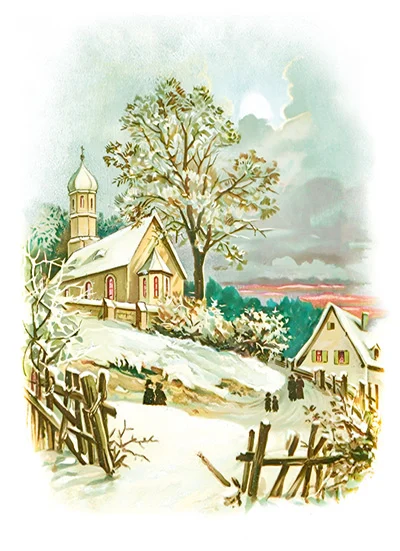 CN0533-A6 Zimowe Widoczki