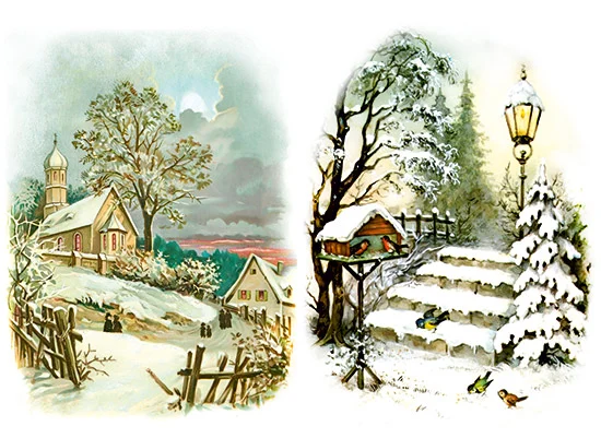 CN0583-A6 Zimowe Widoczki