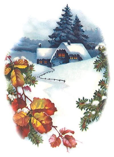 CN0601-A6 Zimowe Widoczki