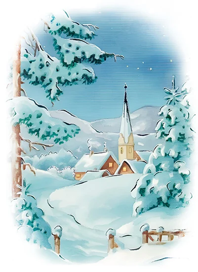 CN0602-A6 Zimowe Widoczki