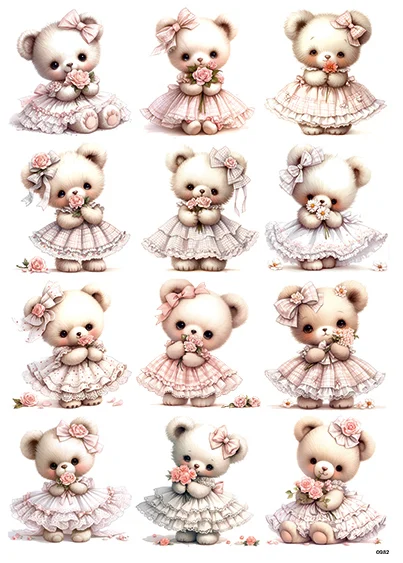 CN0982 Misiowe Panienki