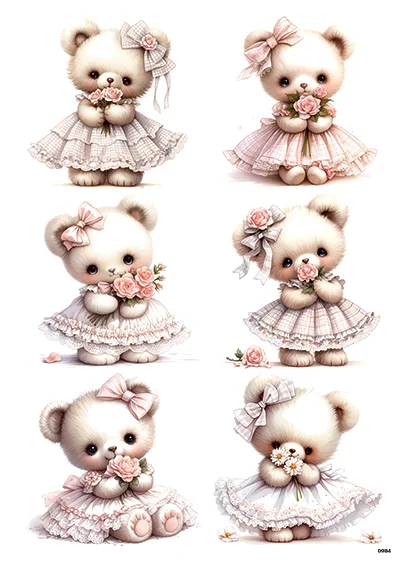 CN0983 Misiowe Panienki