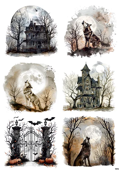 CN1016 Horrorowe Ilustracje