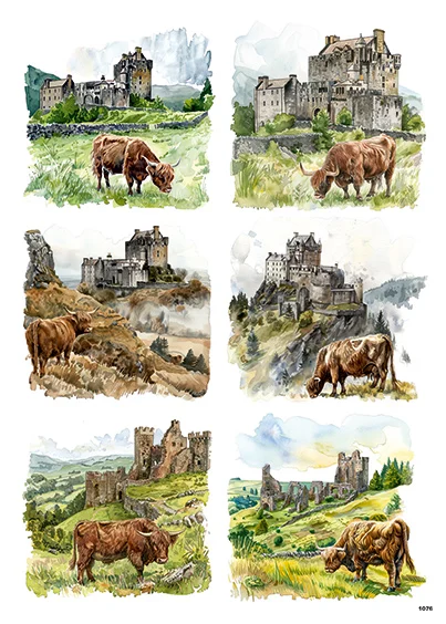 CN1076 Highlandery Przy Ruinach