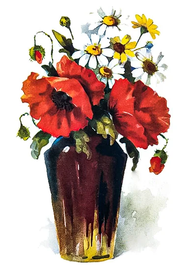 CN10990 Kwiaty