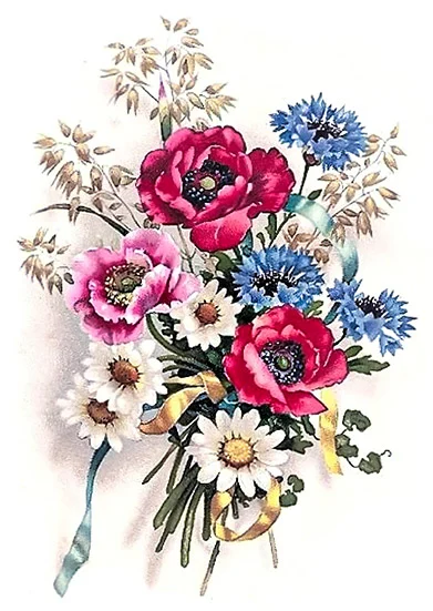 CN11040 Kwiaty
