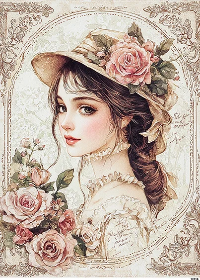 CN12316 Ładna Dziewczyna