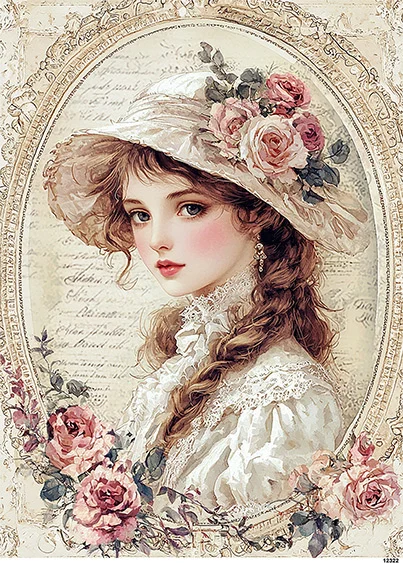 CN12322 Ładna Dziewczyna