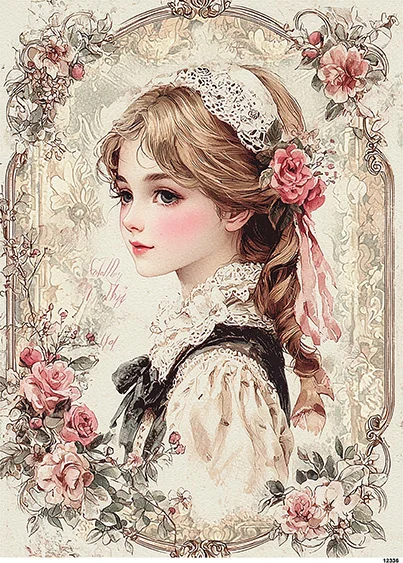 CN12336 Ładna Dziewczyna