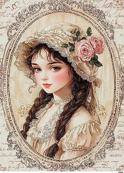CN12337 Ładna Dziewczyna