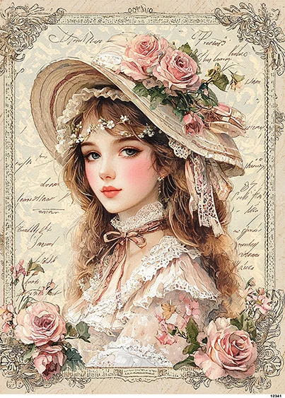 CN12341 Ładna Dziewczyna