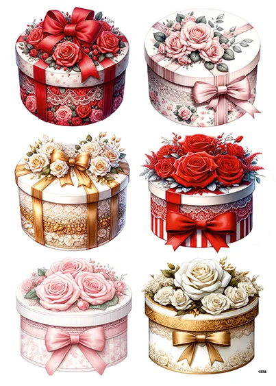 CN1378 Piękne Pudła Z Prezentami