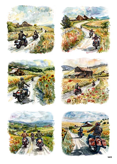 CN1415 Motocykle