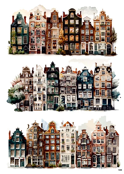 CN1494 Amsterdam Vintage