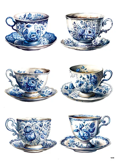 CN1579 Filiżanki Z Delft