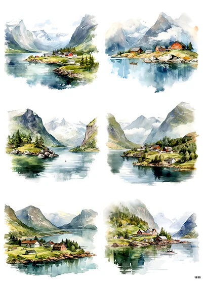 CN1819 Norweskie Fjordy