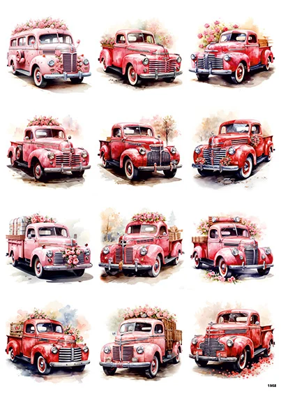 CN1958 Ślubny Wiosenny Pick Up