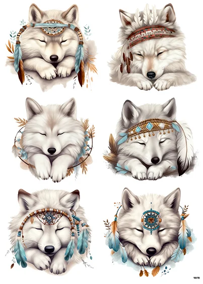 CN1978 Wilczki Boho