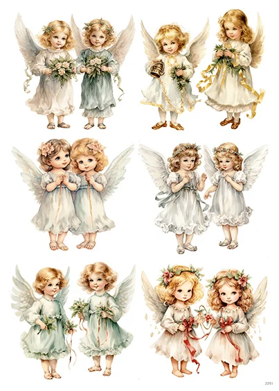 CN2251 Aniołki W Parach