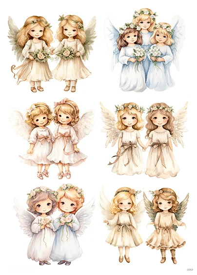 CN2252 Aniołki W Parach