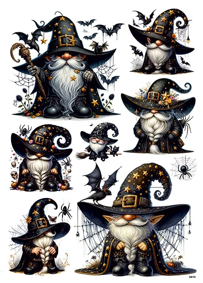 CN2673 Skrzaty Hallowenowe