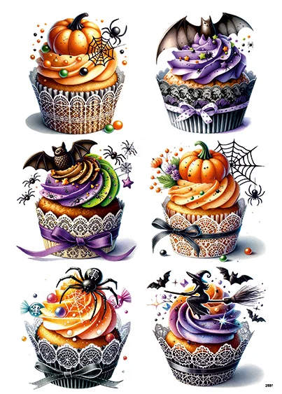 CN2691 Ciastka Hallowenowe