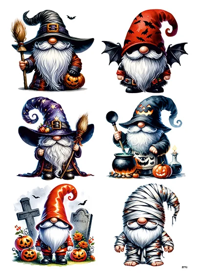CN2712 Skrzaty Hallowenowe