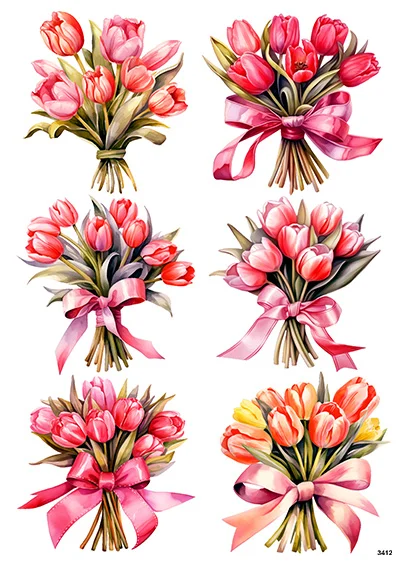 CN3412 Piękne Tulipany