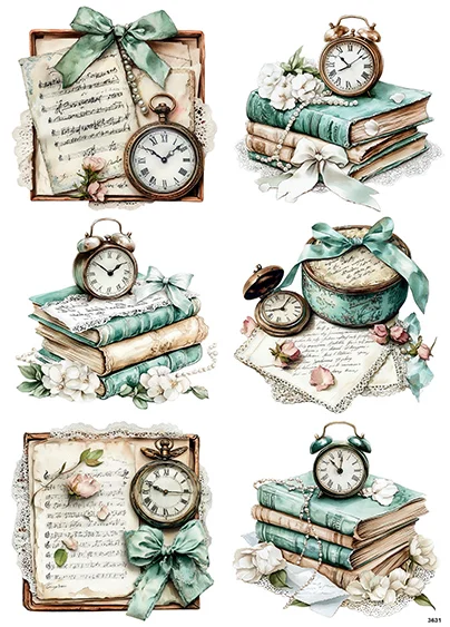 CN3631 Zestawy Vintage
