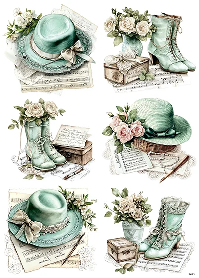 CN3632 Zestawy Vintage