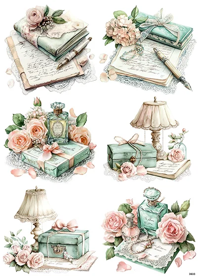 CN3633 Zestawy Vintage