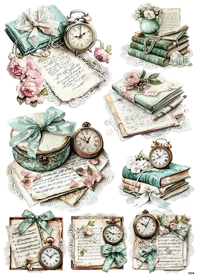 CN3634 Zestawy Vintage