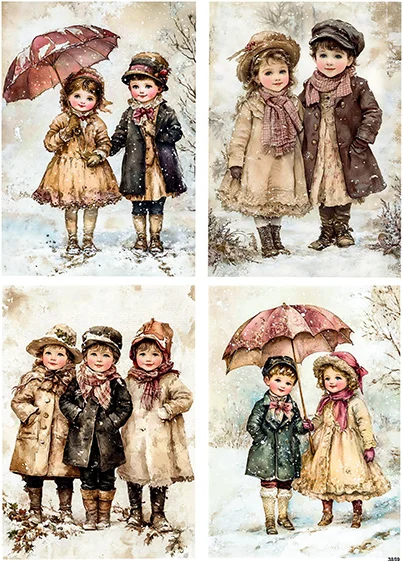 CN3859 Wysokość Pojedynczego Obrazka Ok 10X14 Cm