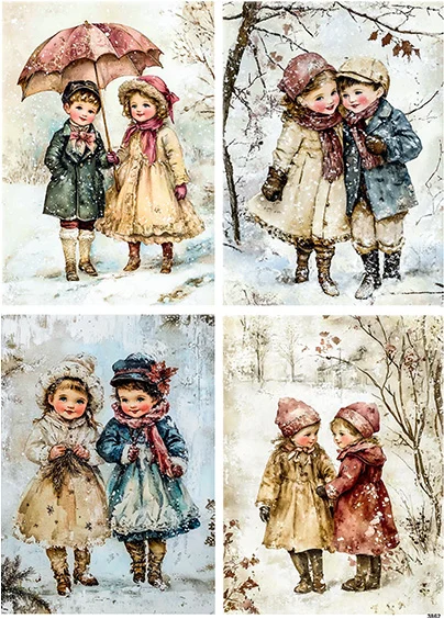 CN3862 Wysokość Pojedynczego Obrazka Ok 10X14 Cm
