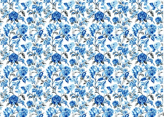 CN6827 Kwiaty Vintage