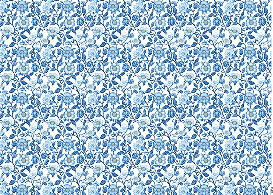 CN6831 Kwiaty Vintage