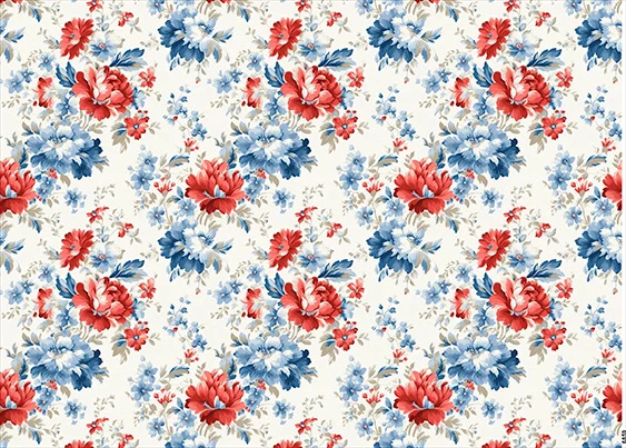 CN6859 Kwiaty Vintage