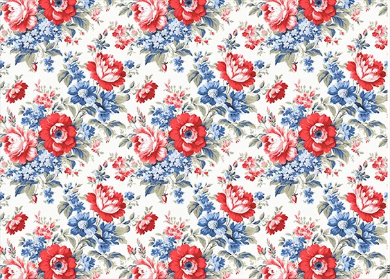 CN6866 Kwiaty Vintage
