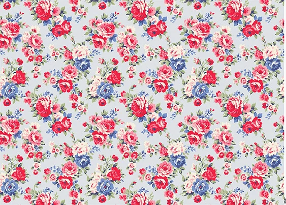 CN6867 Kwiaty Vintage