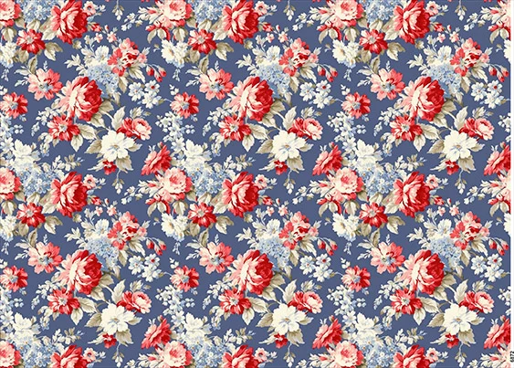 CN6872 Kwiaty Vintage